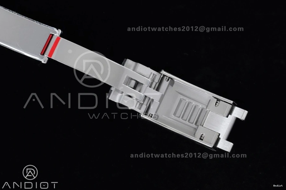 V2 Black VSF on Daytona Oysterflex 1:1 Dial Best VS4131 Gray Strap (Weighted) 126519 Edition 0419